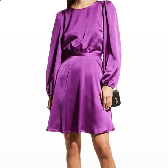 Milly Dresses & Skirts - Milly Elma satin dress size small